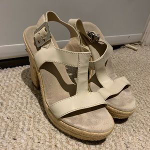 Michael Kors espadrilles size 8 GUC